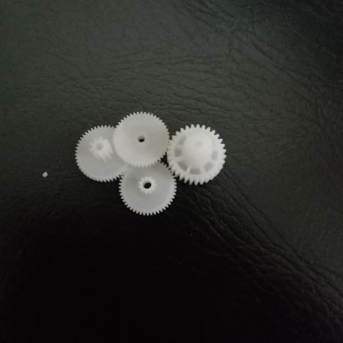 Nylon Plastik Gear set untuk servo PowerHD 1800 1900A