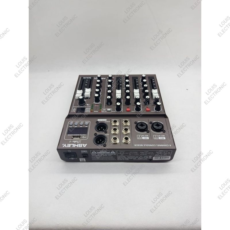 Mixer Ashley Better4 Better 4 Channel USB MP3 Bluetooth ORIGINAL