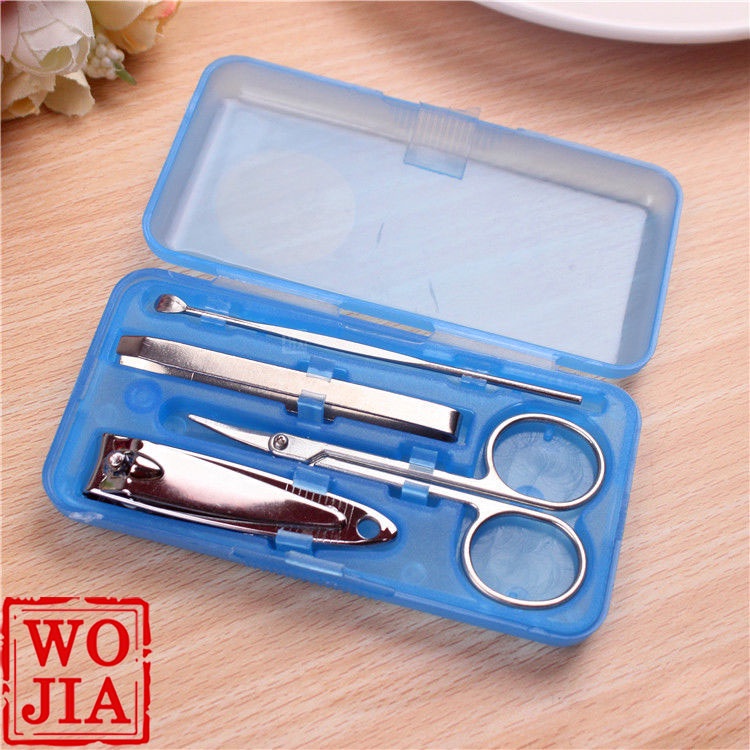 Gunting kuku set isi 4 pcs /Manicure Pedicure set/perawatan kuku set