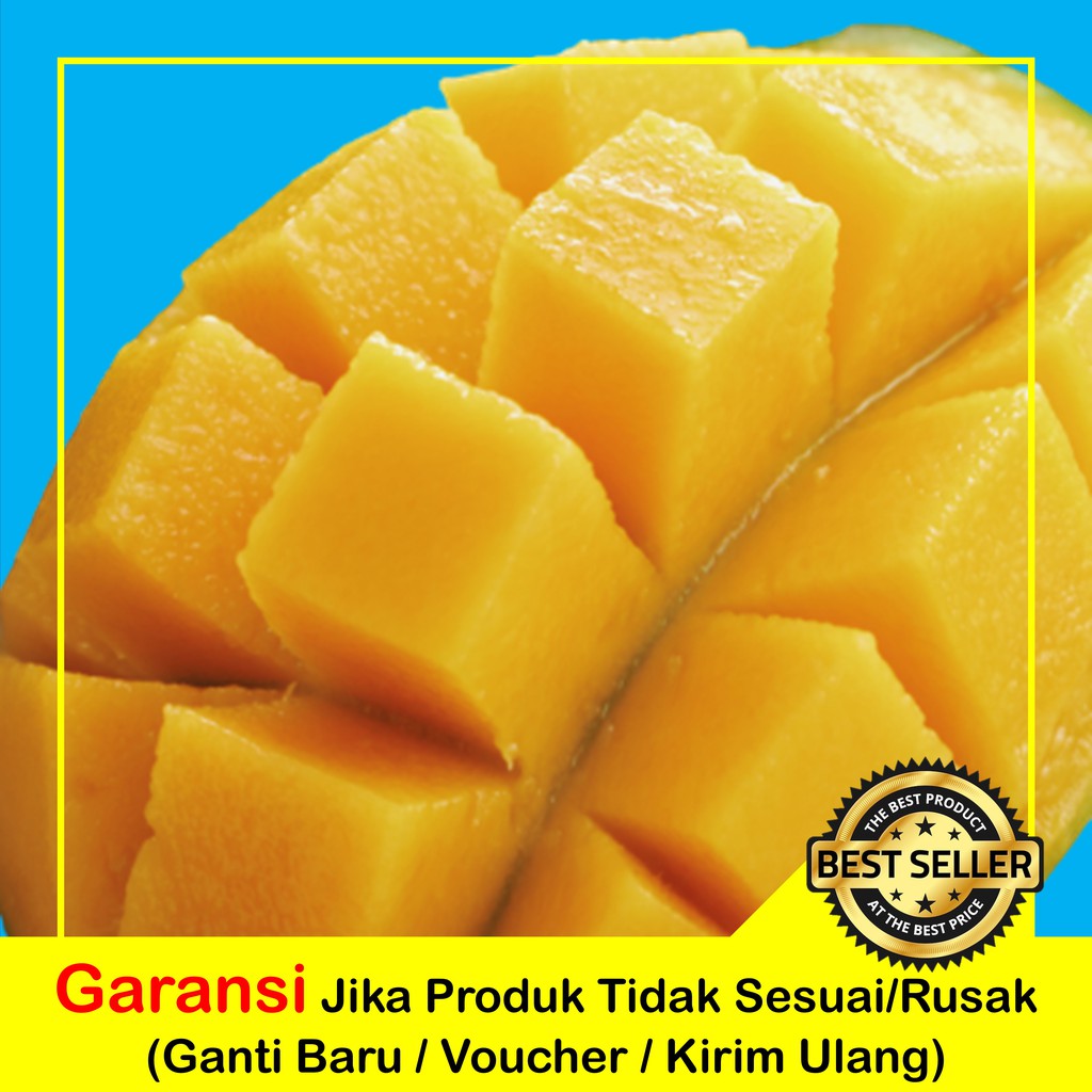 

MANGGA HARUM MANIS 1 Kg | BUAH MANGGA MASAK POHON GRADE A