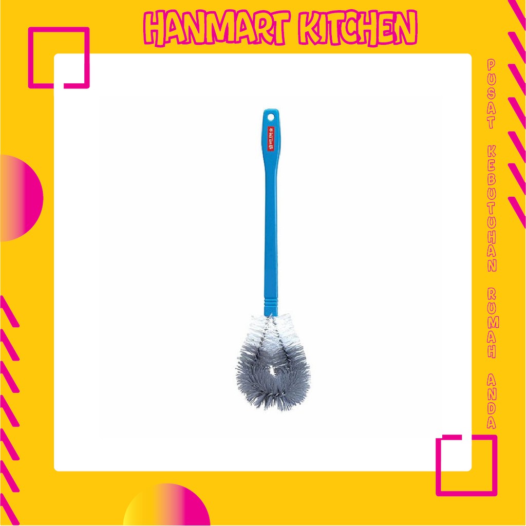 Sikat wc toilet lion star livina brush BO-41