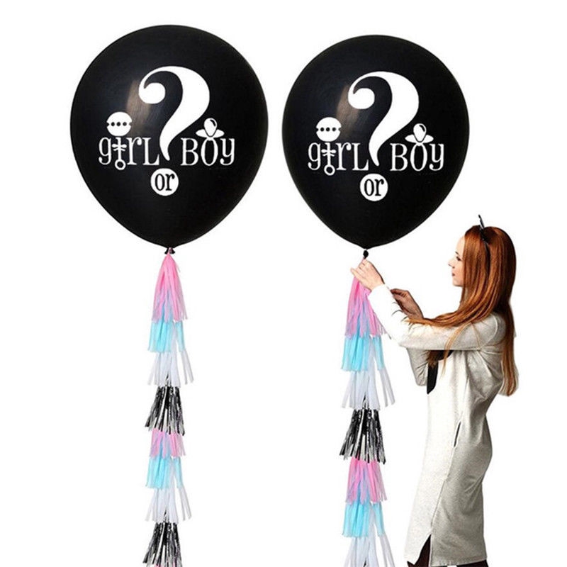 Balon Latex 36 &quot;Untuk Dekorasi Baby Shower