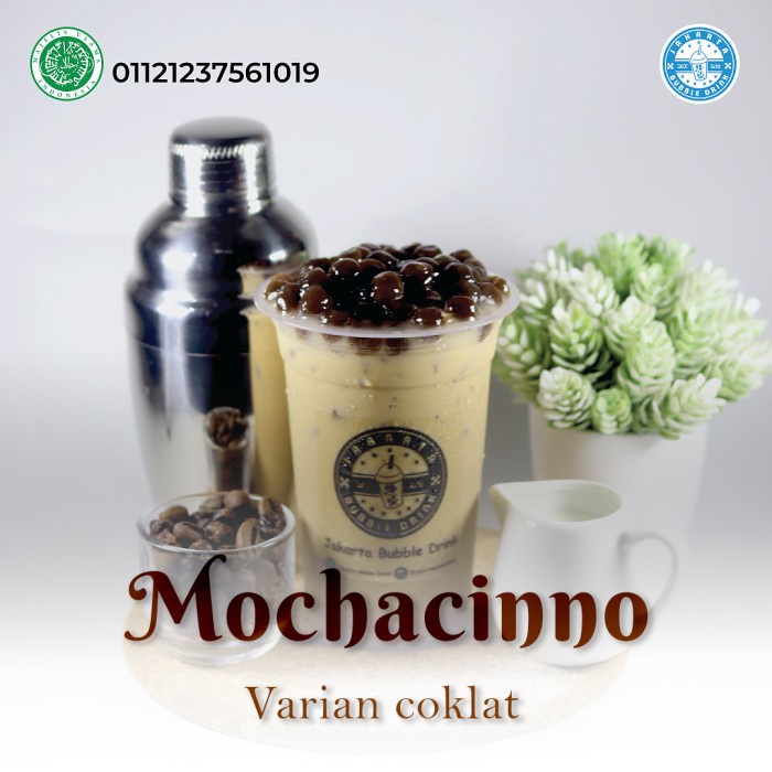 

Ge6012Gtb Mochacinno Powder - Bubuk Minuman Bubble Drink Ds501Ghg