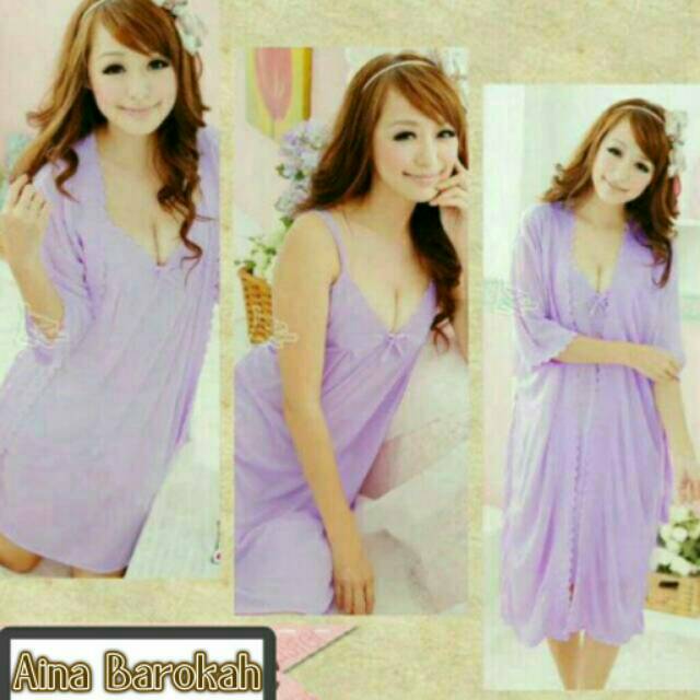 Setelan baju Tidur sexi