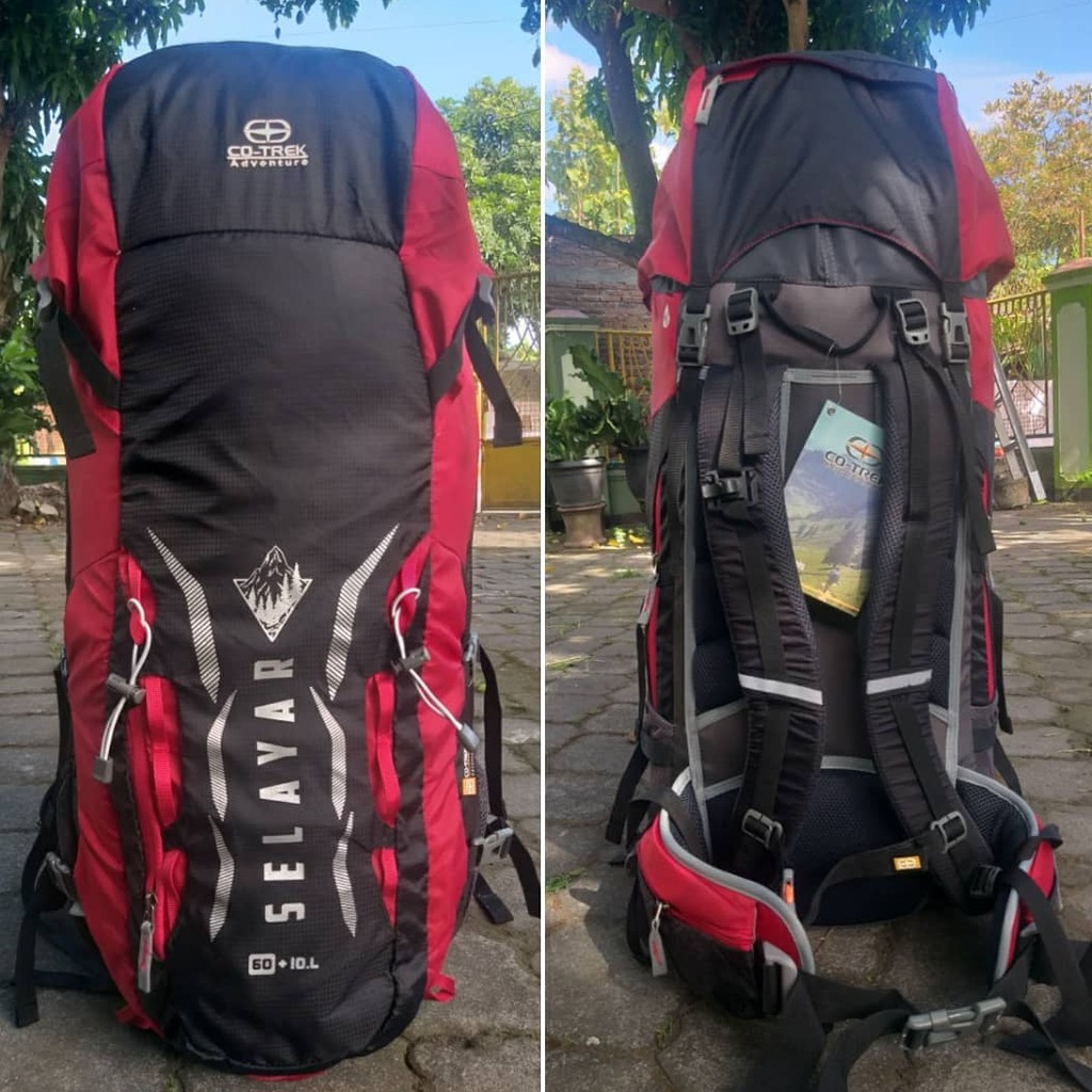 Carrier Co-Trek Selayar 60+10 Liter Original Tas Gunung Cotrek