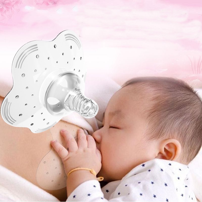 Pelindung Puting Bahan Silikon Untuk Menyusui nipple Cover shiled breast pad BPA Free Bebas Bahan Kimia Nipple Shield F687