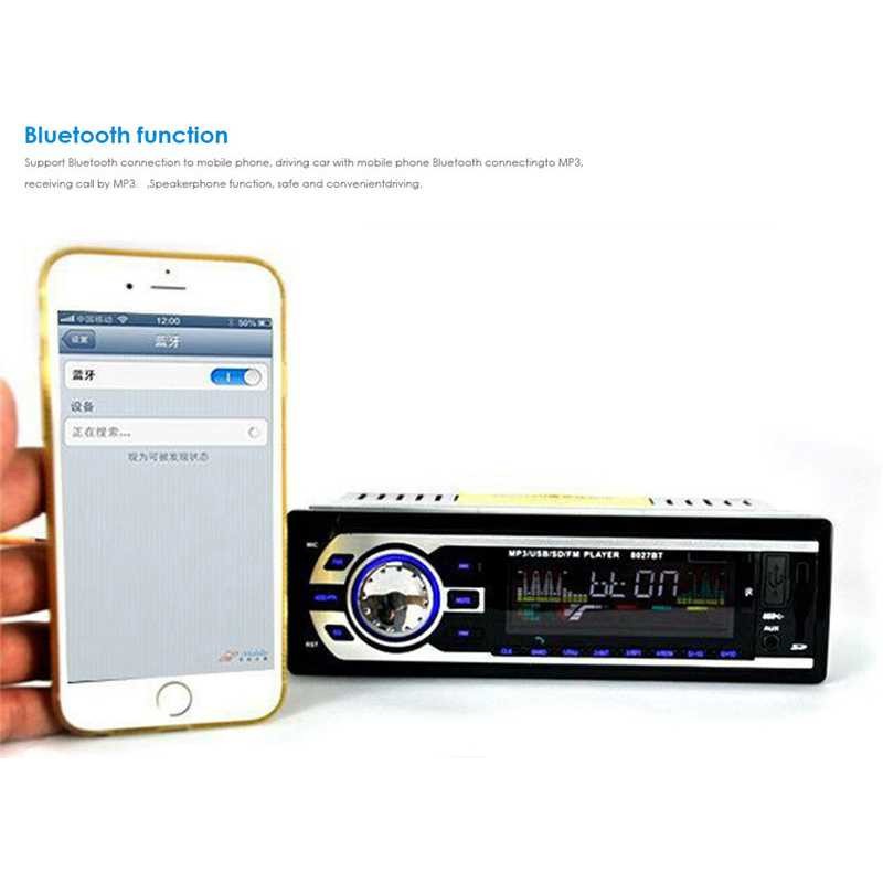 ORIGINAL 100% Tape Audio Mobil Multifungsi - Bluetooth USB MP3 FM Radio - JSD-520 (GRATIS BUBBLE)