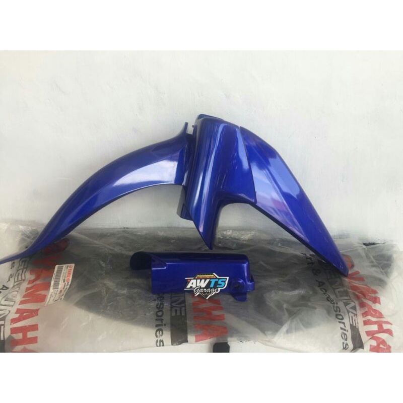 Spakbor depan Yamaha FizR + tutup shock original