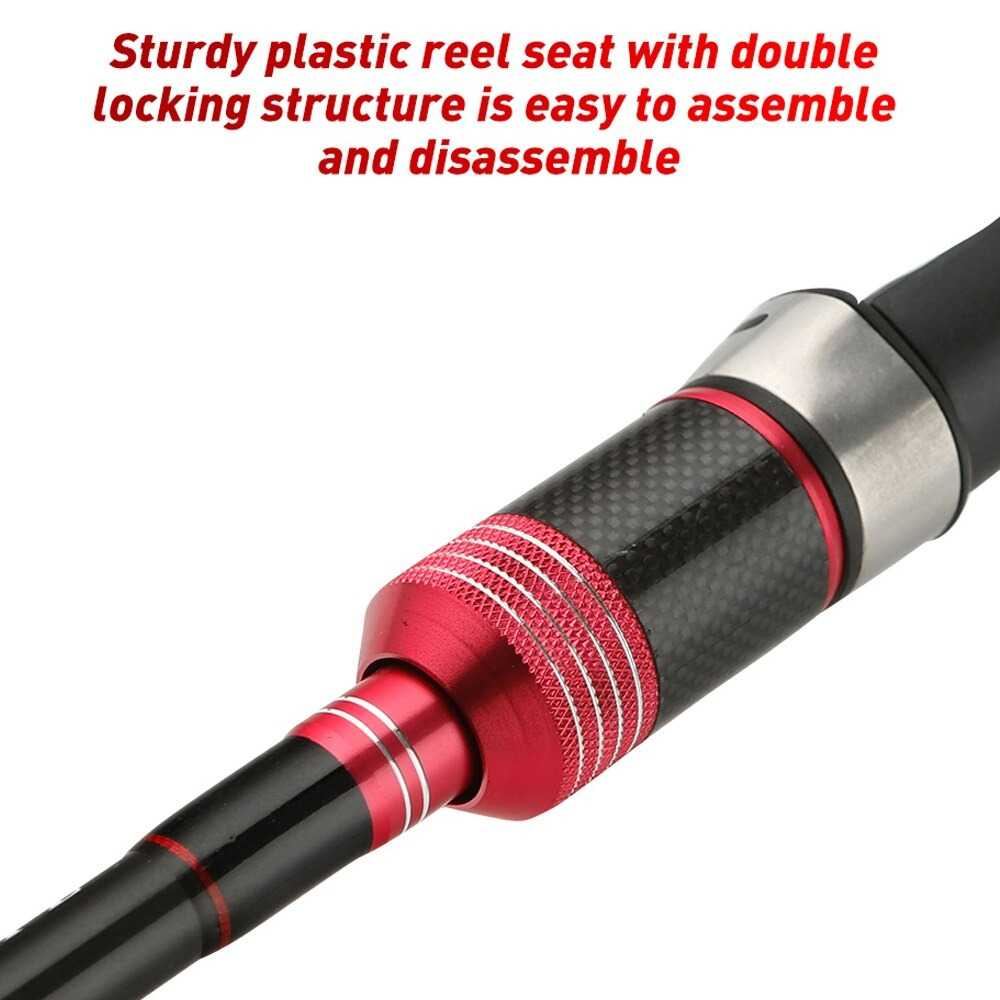 (BISA COD) FTIHSHPJOHNCOO Joran Pancing Fishing Rod Carbon Fiber - JC230