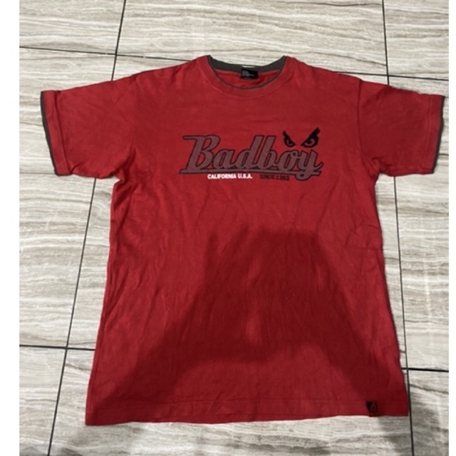 Kaos Bad Boy Second Original
