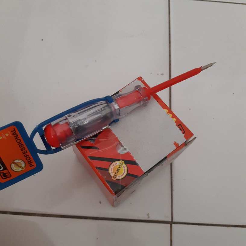 Camel Obeng Testpen Minus Transparant - Test Pen Tools