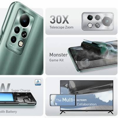INFINIX NOTE 11 PRO (8GB+128GB) - GARANSI RESMI-2