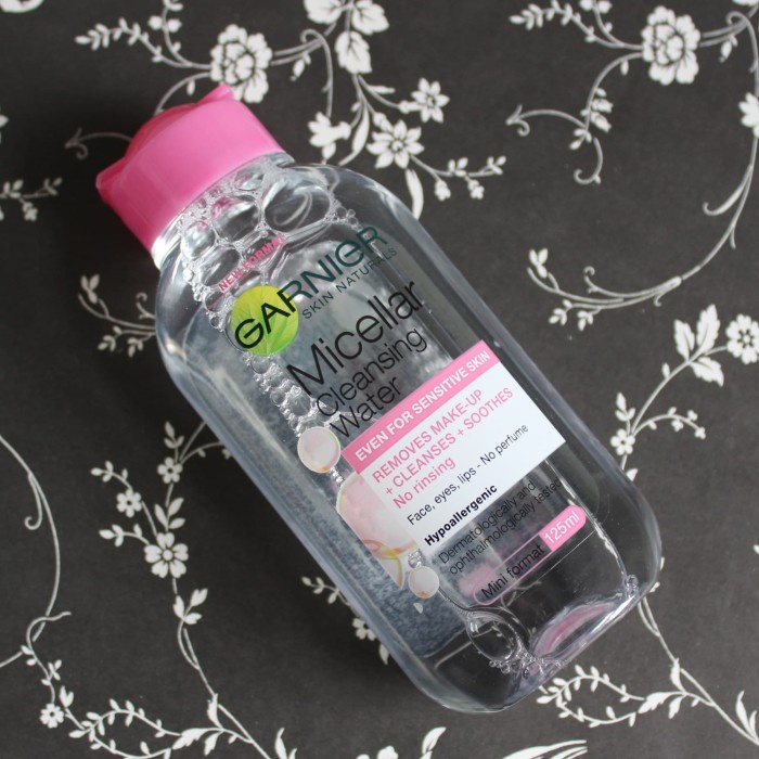 Garnier Micellar Cleansing Water Pink 125ml