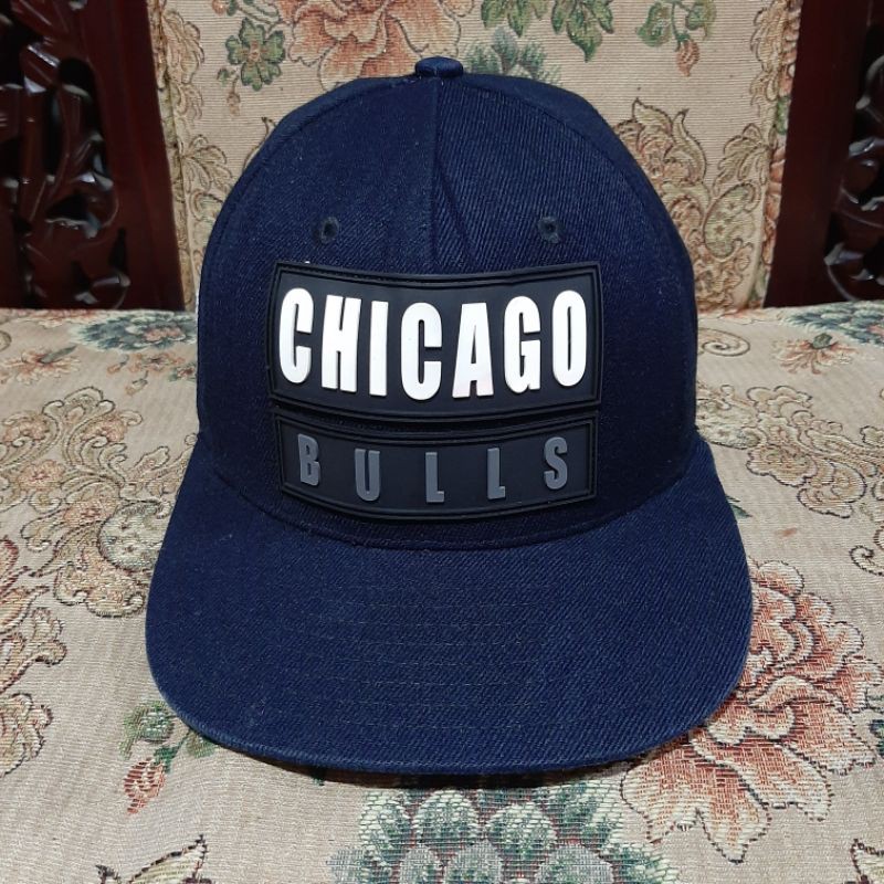 Topi Snapback NBA Chicago Bulls Original Second Branded Bekas