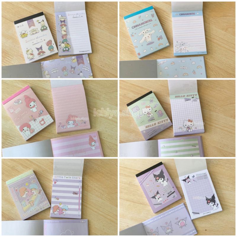 

Memo sobek sanrio 658