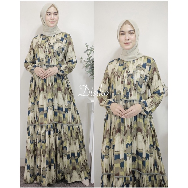 disiko exclusive sahara dress