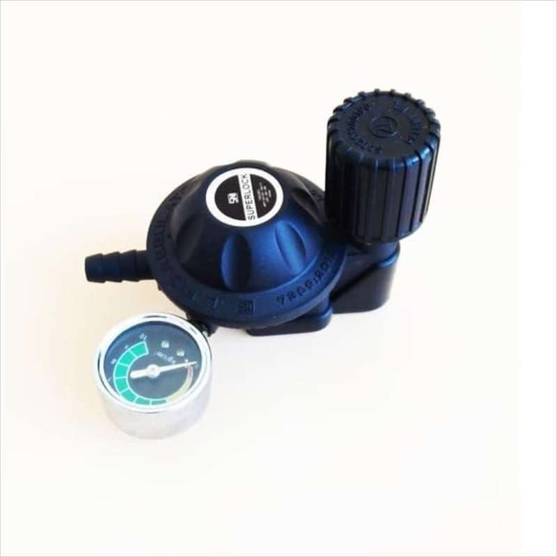 GasComp GRS 02 Regulator Gas Meteran Super Lock