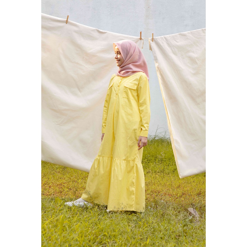 Cottoncut Valerie Dress Kids Dress Anak Perempuan