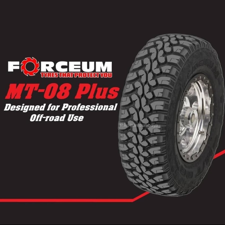 ban mobil Forceum 235/75R15 235/75/15 R15 R 15 M/T 08 Plus (OOL)