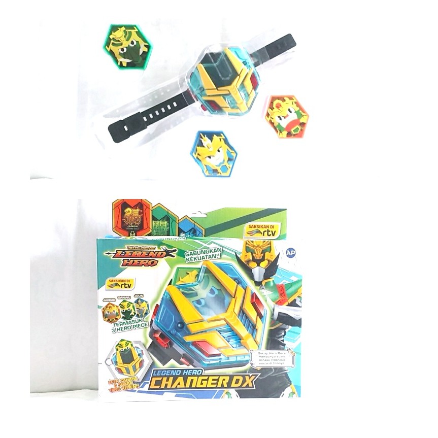 MAINAN LEGEND HERO CHANGER DX 303110 JAM TANGAN  LEGEND HERO