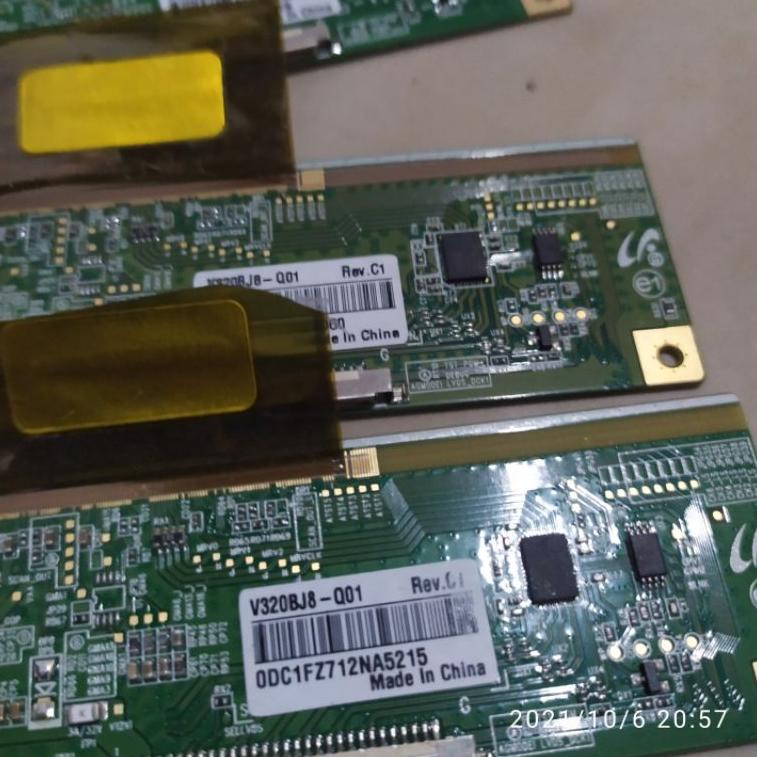 [Art. 6X] Tcon polytron, Sharp PLD 32v1852 32T1850 32AD1508 32V0753 seri V320BJ8-Q01 Rev C1