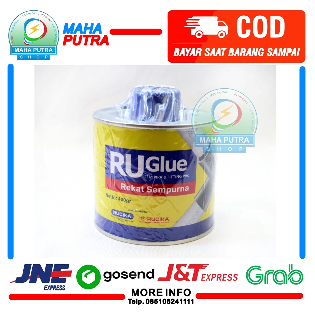 

LEM TRUE GLUE 400 GRAM. LEM PIPA KUAT DAN BERKUALITAS