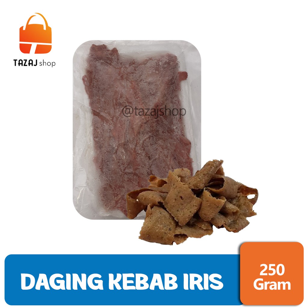 

Daging Kebab Iris (sapi)