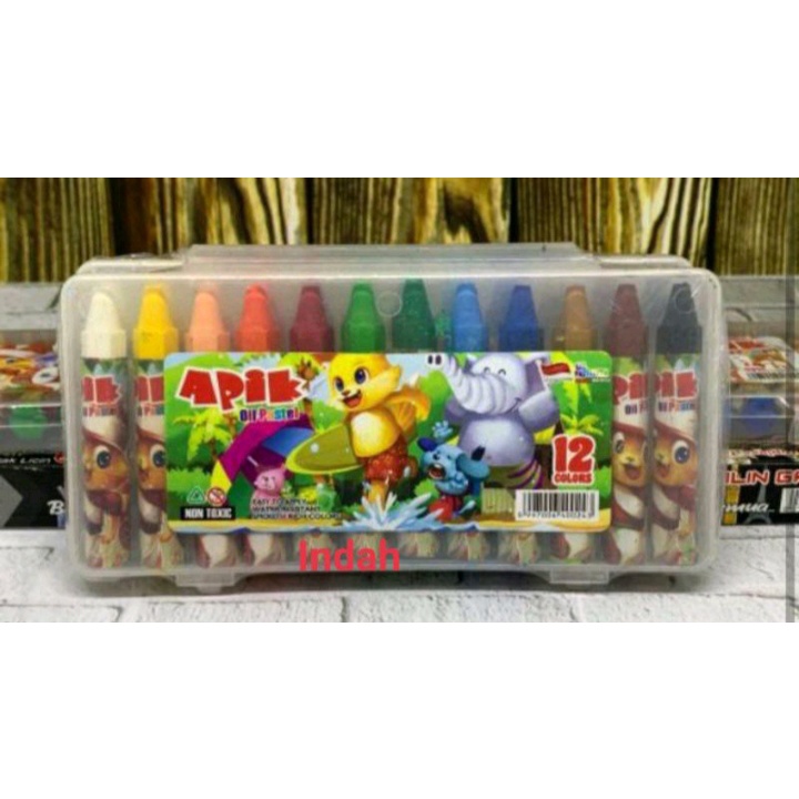 

Crayon Murah 12 Warna