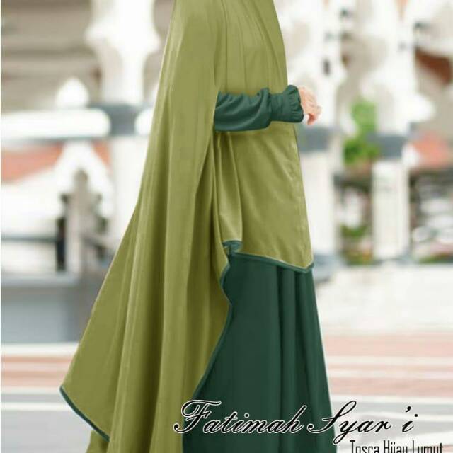 GAMIS FATIMAH SYARI PREMIUM