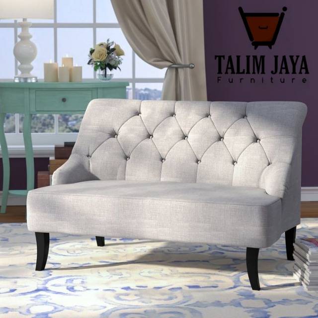Sofa minimalis scandinavian - sofa retro/sofa tamu