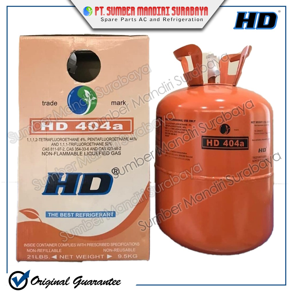 Freon AC R404 REFRIGERANT HD | R404a / R 404 A