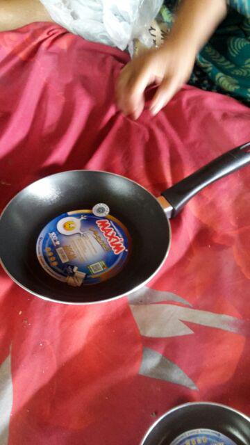 Fry Pan Teflon Maxim Valentino 20 Cm Tebal