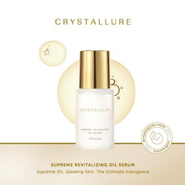 Wardah Crystallure Supreme Revitalizing Oil Serum 18ml