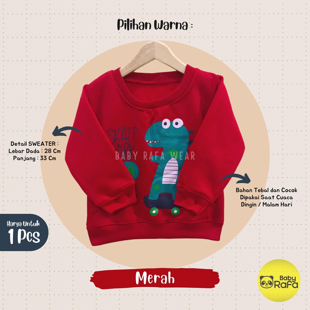 Sweater Bayi Hangat merk HB Collection