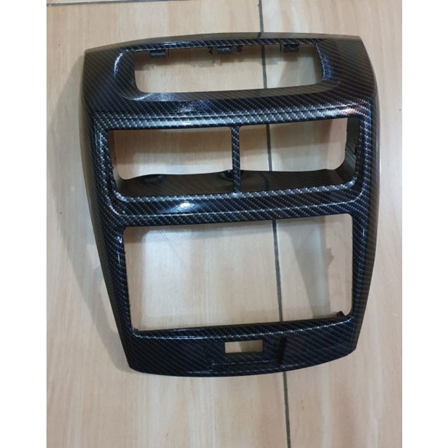 FRAME PANEL AUDIO HEAD UNIT TOYOTA AVANZA  VELOZ 2012-2018