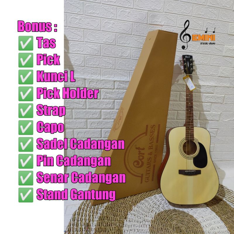 Gitar Cort AD 810 Akustik Original