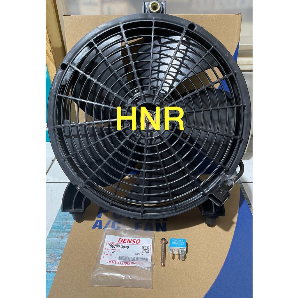 New EXTRA FAN Ac Mobil fan Mitsubishi Pajero Ac Mobil dan EXTRAFAN Radiator PAJERO