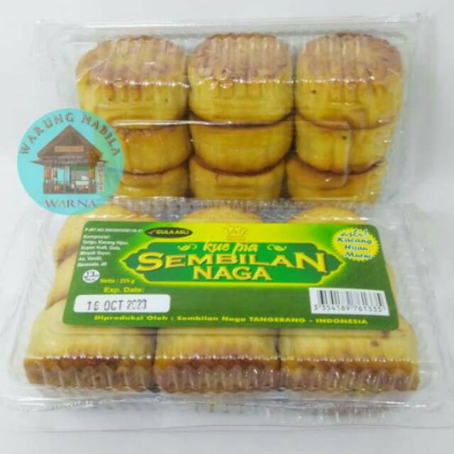 

Kue Pia Sembilan Naga