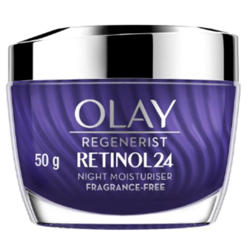 Olay Regenerist Retinol 24 Moisturiser Pelembab Krim Wajah 50g