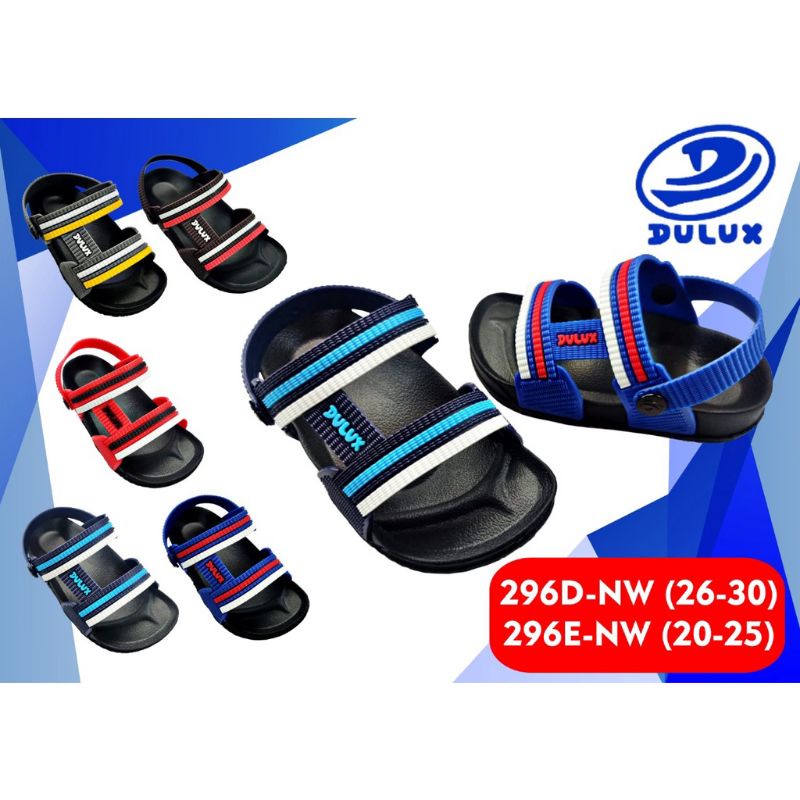 Sandal Gunung Anak Prewalker Tali Belakang 296 Dulux