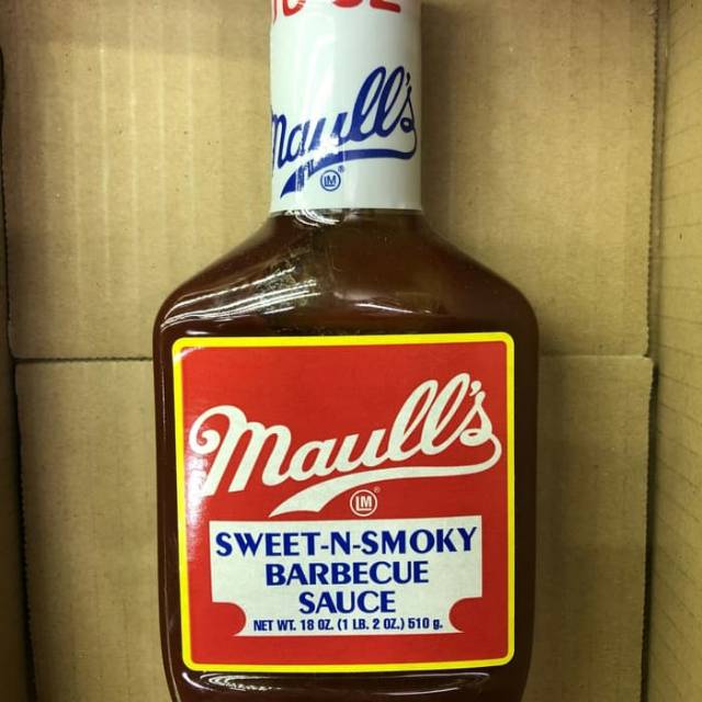 

MAULL'S SWEET'N SMOKY BBQ SAUCE 510 GR
