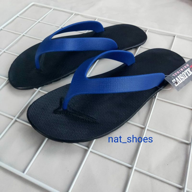 Sandal Jepit Cowo Full karet 38-39
