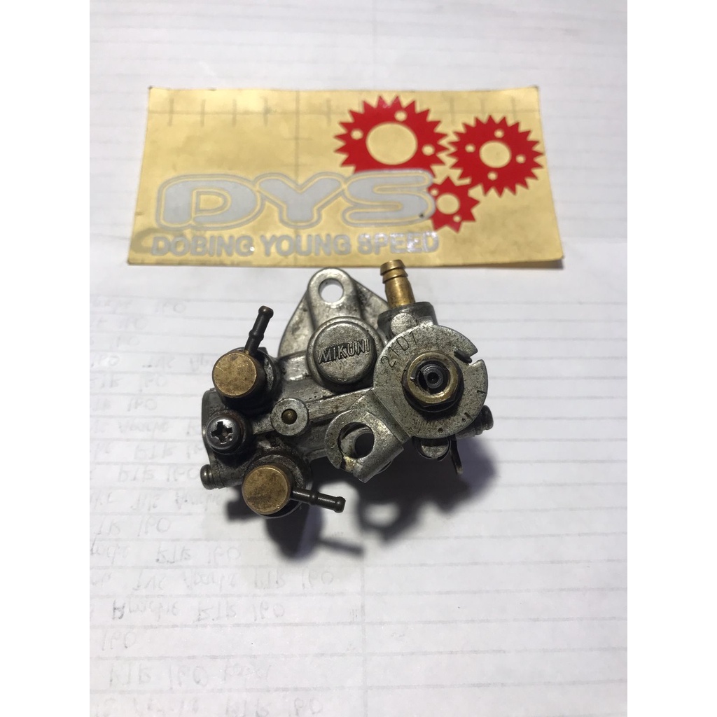 Pompa oli samping suzuki satria 2 tak hiu lumba