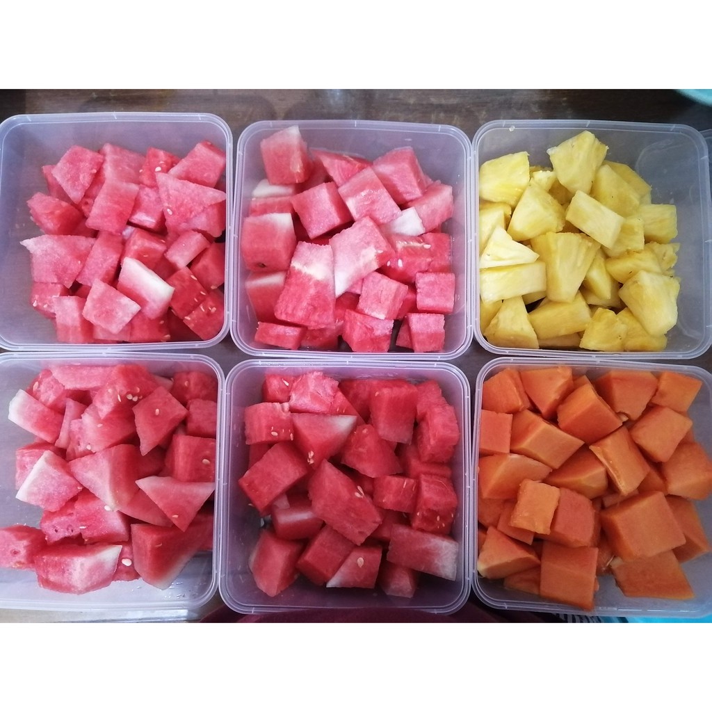 Jual Buah Potong Siap Makan Anti Ribet Shopee Indonesia