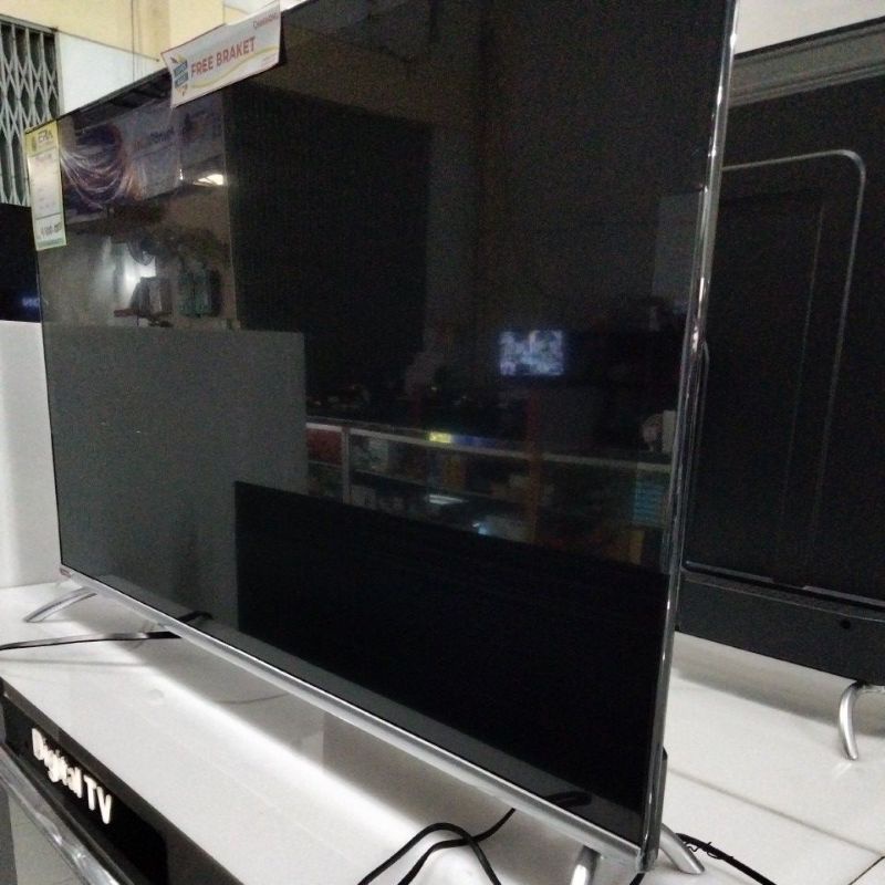 Changhong 43 Inch borderless Netflix TV Google certified Android 9.0 Smart TV LED TV (Model：L 43H7)