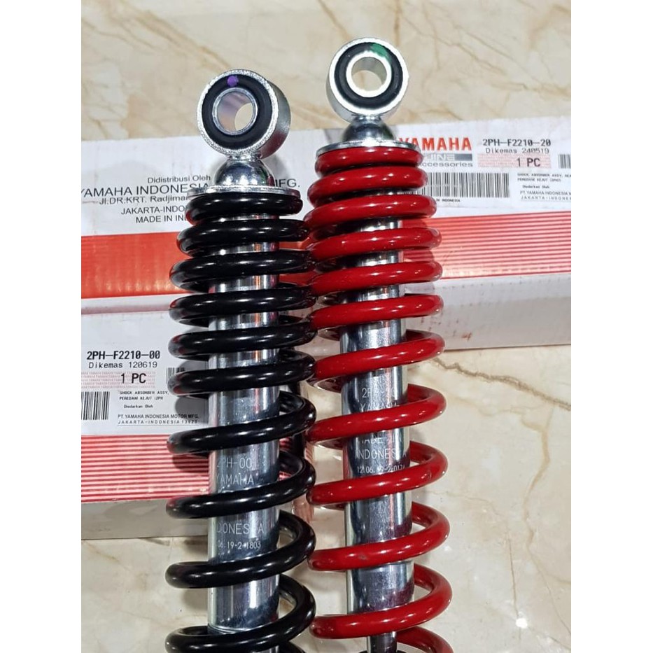 sok shock shockbreker blk belakang mio soul gt 125 mio smile asli ori