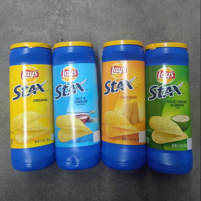 

LAY'S STAX ALL VARIANT