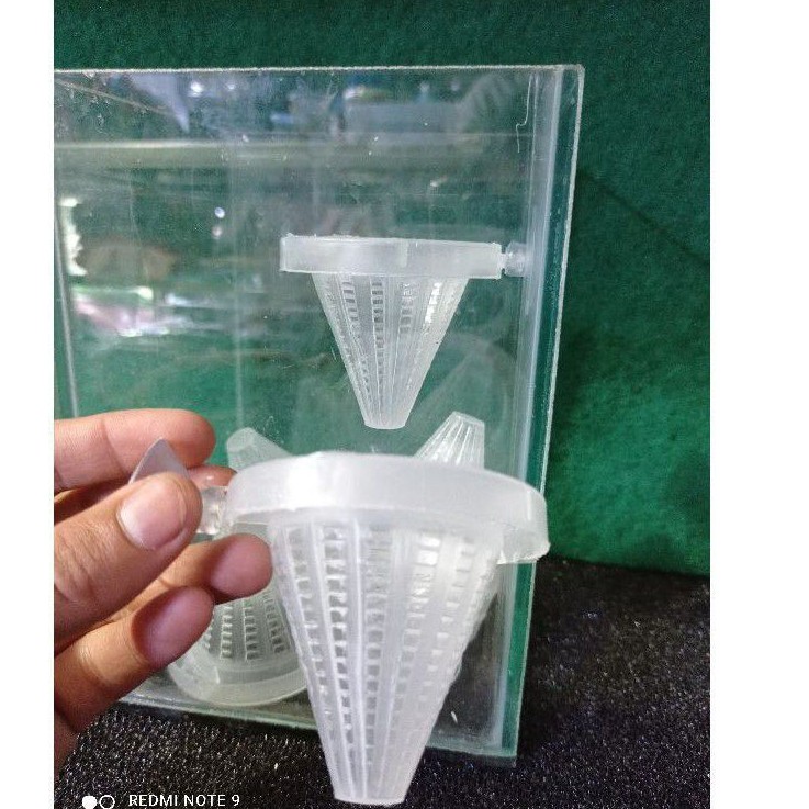 Corong Cacing Sutra Beku Sutra/Tempat Makan Cacing Sutra