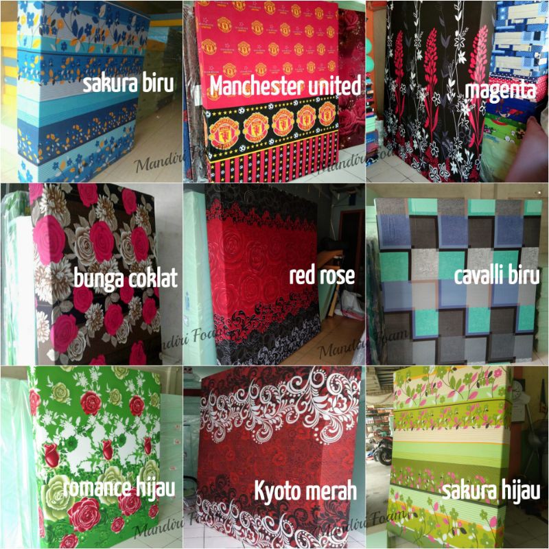 Kasur Busa Inoac Yukata Tebal 30 | Kasur Busa | Garansi 15thn| Kasur