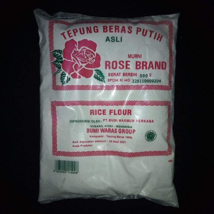 

ketan-beras-tepung- tepung beras rose brand 500 gram -tepung-beras-ketan.